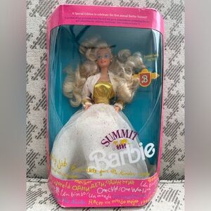 RARE 1990 Summit Barbie – Special Edition NIB